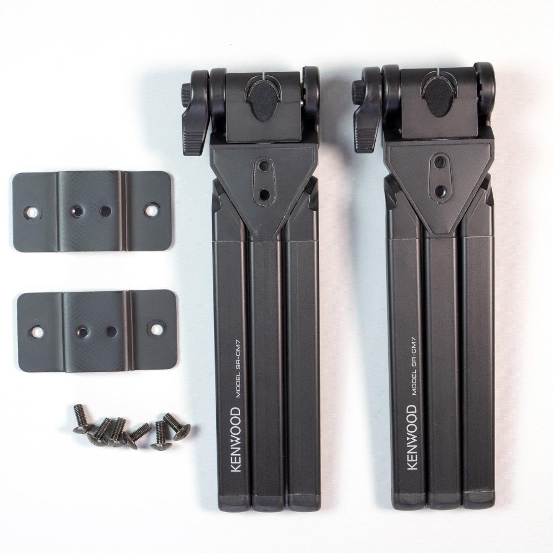 KENWOOD SR-CM7 スピーカースタンド - メルカリ