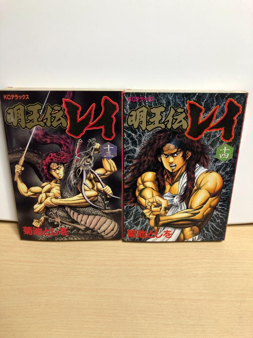 明王伝レイ 全15巻セット 菊池としを 全巻初版 - メルカリ