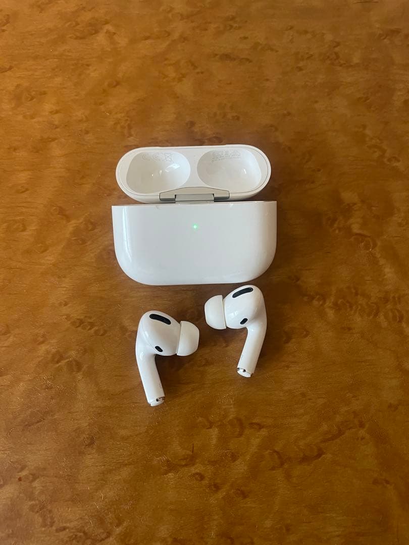 AirPods Pro (第1世代) 動作確認済み 正規品 AirPods Pro（第1世代） MLWK3J/A [ワイヤレス(左右分離) /カナル型