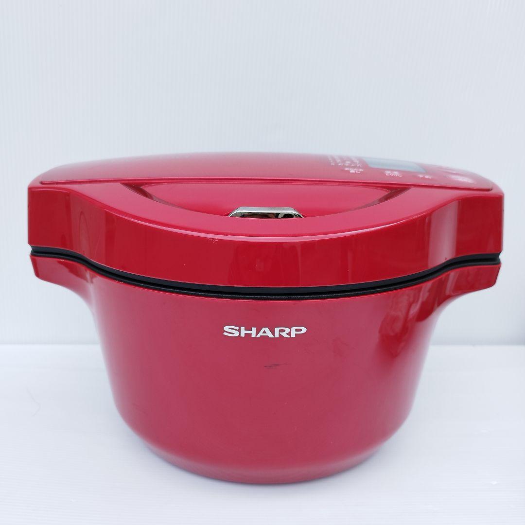 ホットクック 1.6L ヘルシオ シャープ レシピ メニュー 保存専用蓋