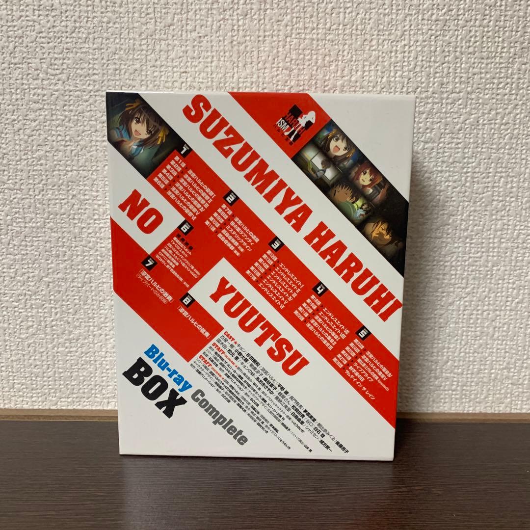 涼宮ハルヒの憂鬱 ブルーレイ コンプリートBOX〈初回限定生産・8枚組