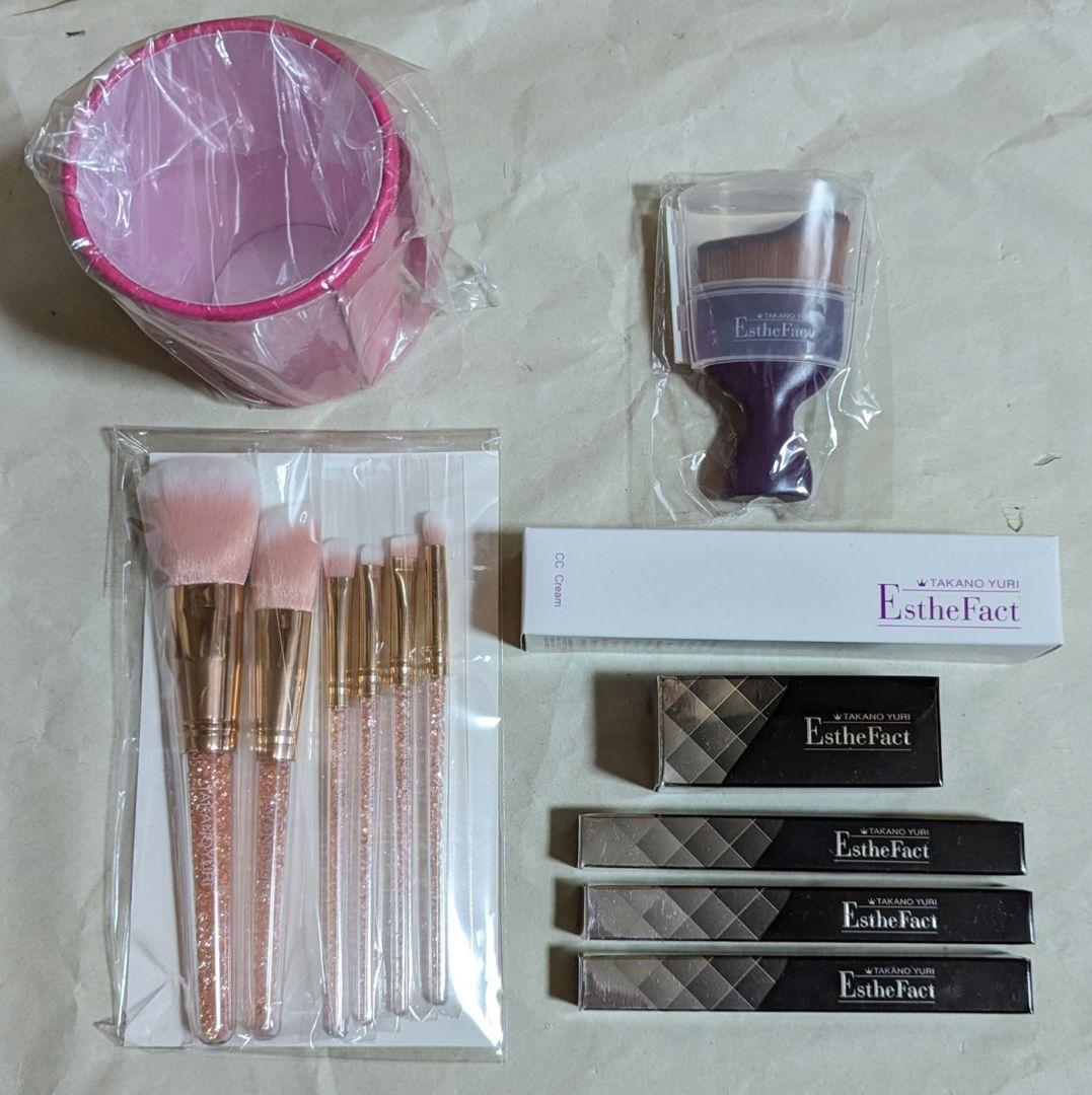 たかの友梨 エステファクト 化粧品5点、化粧雑貨3点 たかの友梨エステファクト / エステファクト ジュエリーパクトの公式