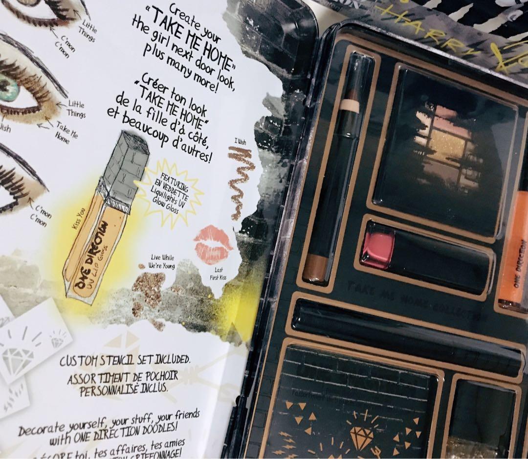 One Direction] ワンダイレクション 直筆サイン入り 缶ケース