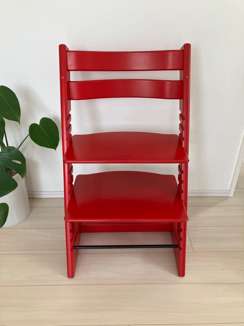 たのメル便)) STOKKE ストッケ トリップトラップ レッド - メルカリ