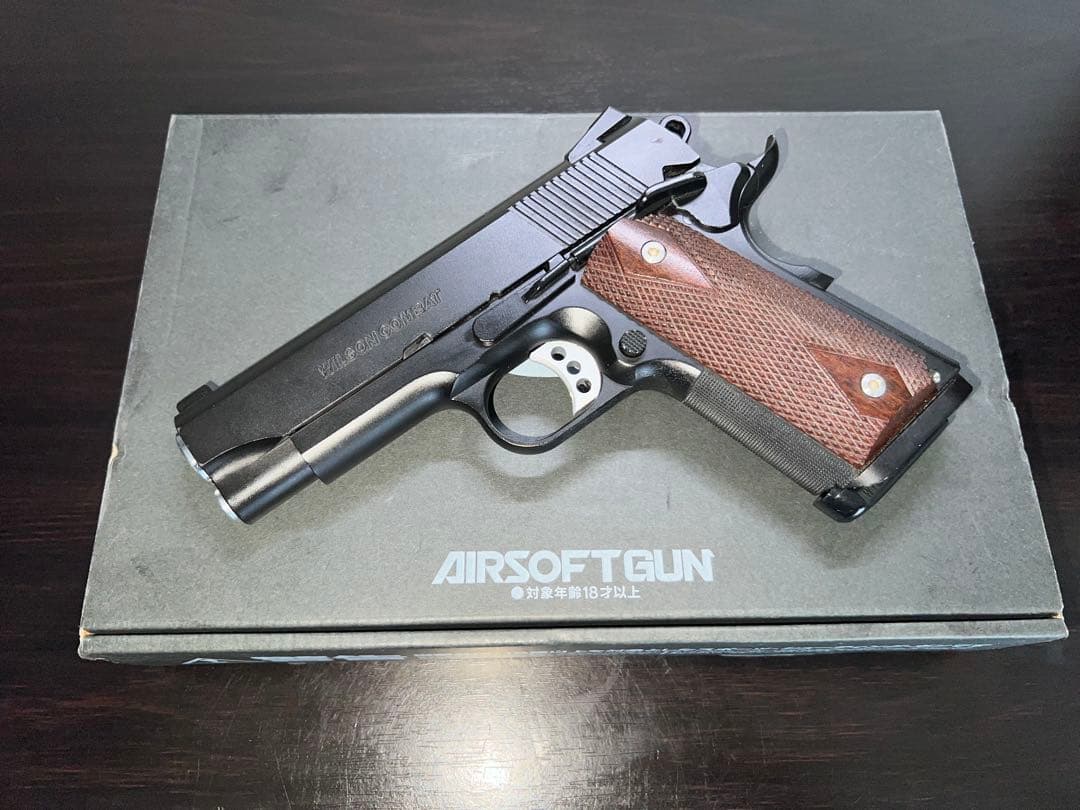 ウィルソンコンバット TSGC BLACK SE2004 渋谷店専売品 ウィルソンコンバット TSGC BLACK SE2004 渋谷店専売品 ウエスタン