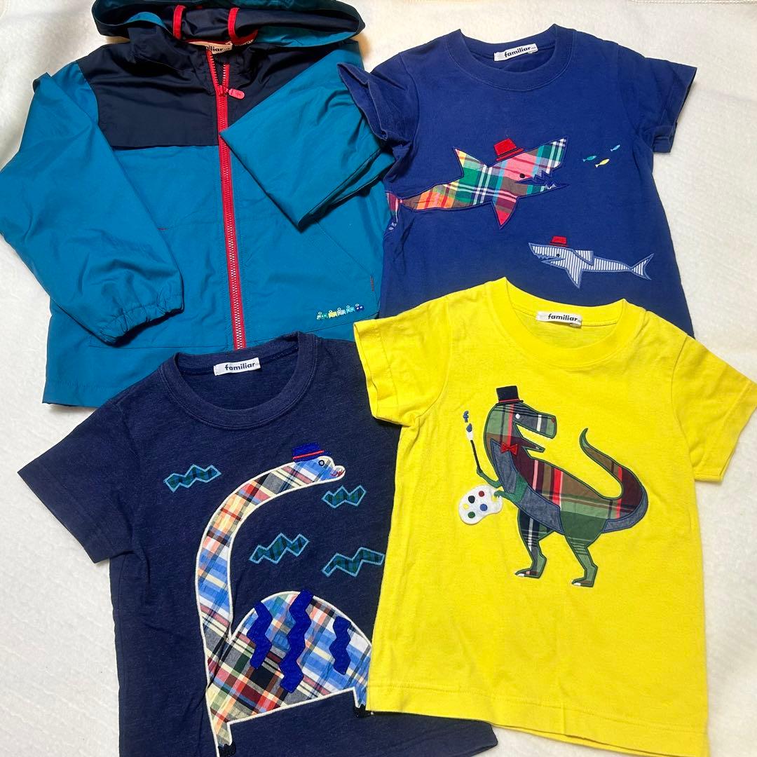 ファミリア　familiar Tシャツ ウィンドブレーカー 100 110 Tシャツ｜ファミリア公式オンラインショップ | ファミリア公式サイト