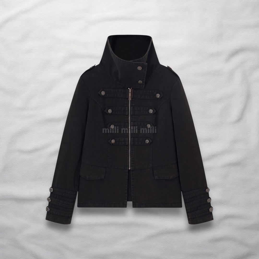 短丈 ナポレオンジャケット opium grange y2k 深水光太 - メルカリ