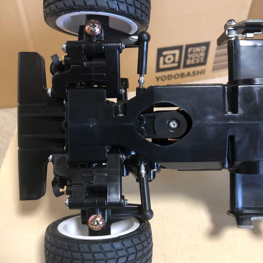 タミヤ RC TL-01 シャーシ+ヤリス WRC スペアボディセット 新品 - メルカリ