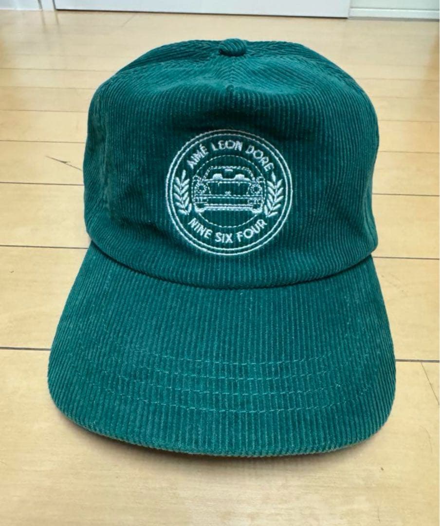 aime leon dore コーデュロイキャップ L108869476 - 帽子ベストセラー 商品