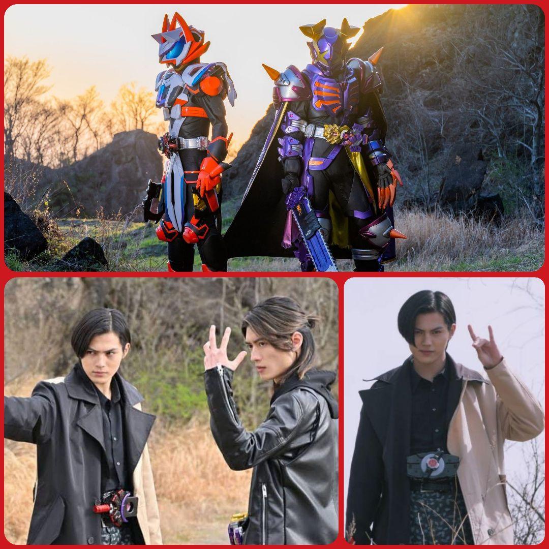 1セット限定]仮面ライダーギーツ浮世英寿36話着用衣装セットM - メルカリ