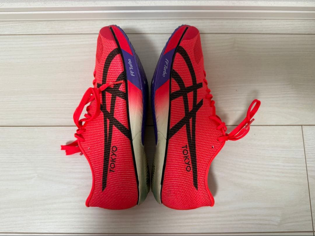 アシックス　メタスピードSP2　25.5cm