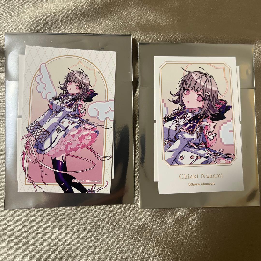 ダンガンロンパ 七海 千秋 天使と悪魔ver. イラストカード 中国先行