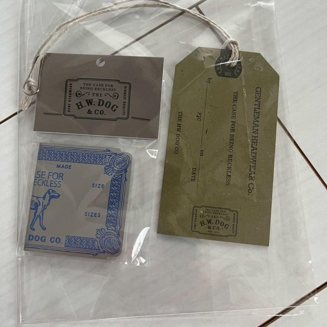 THE H.W.DOG&CO. MONEY CLIP マネークリップ