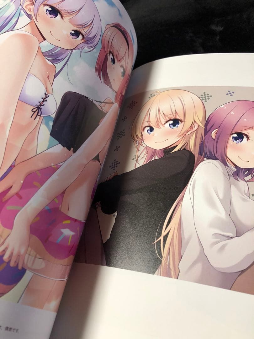 NEW GAME!画集 NEXT GAME!! 得能正太郎 まんがタイムKR - メルカリ