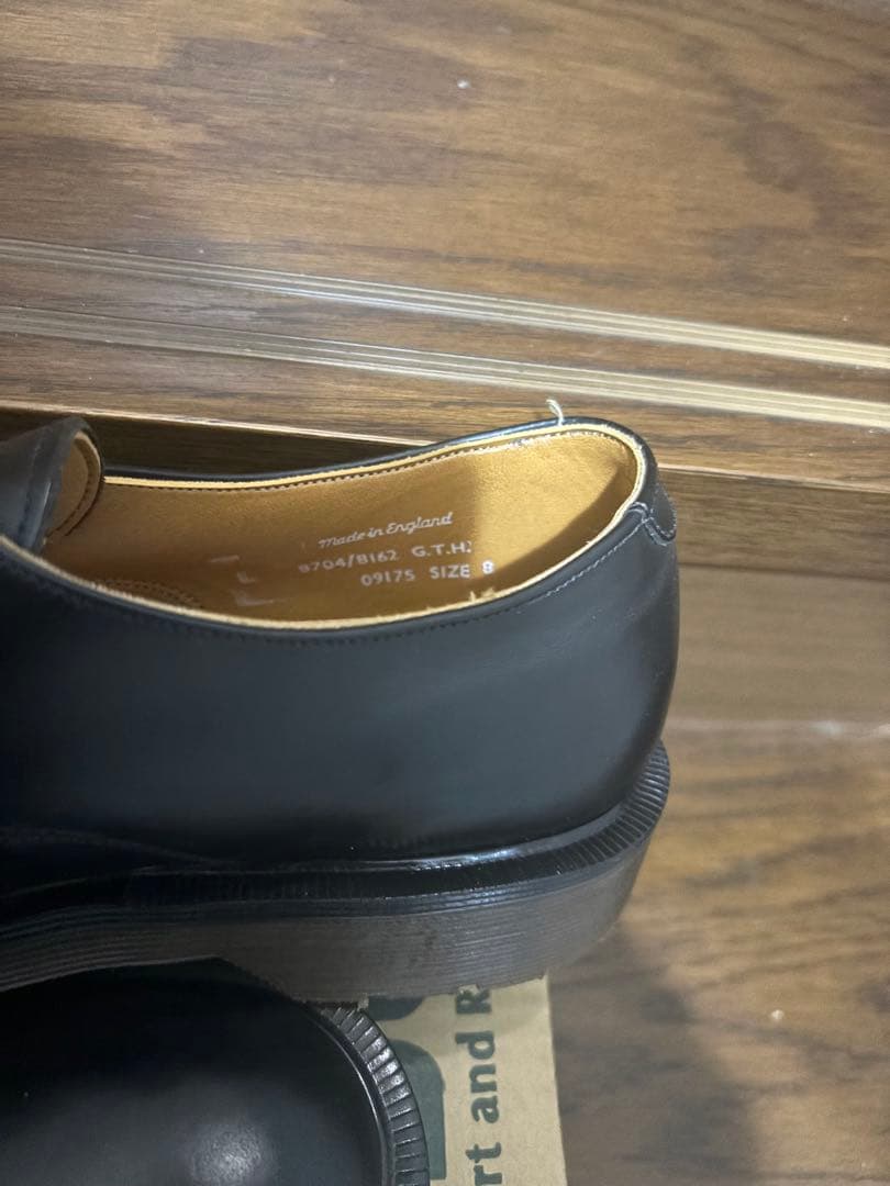 こ*け様 イギリス製Dr.Martin & Hawkins26.0モンクストラッ - メルカリ