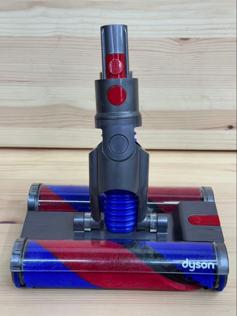中古　ダイソン 掃除機　オムニグライド SV19 純正ダブルソフトローラーヘッド 楽天市場】Dyson ダイソン 正規品 純正 Omni-glide 専用 SV19対応