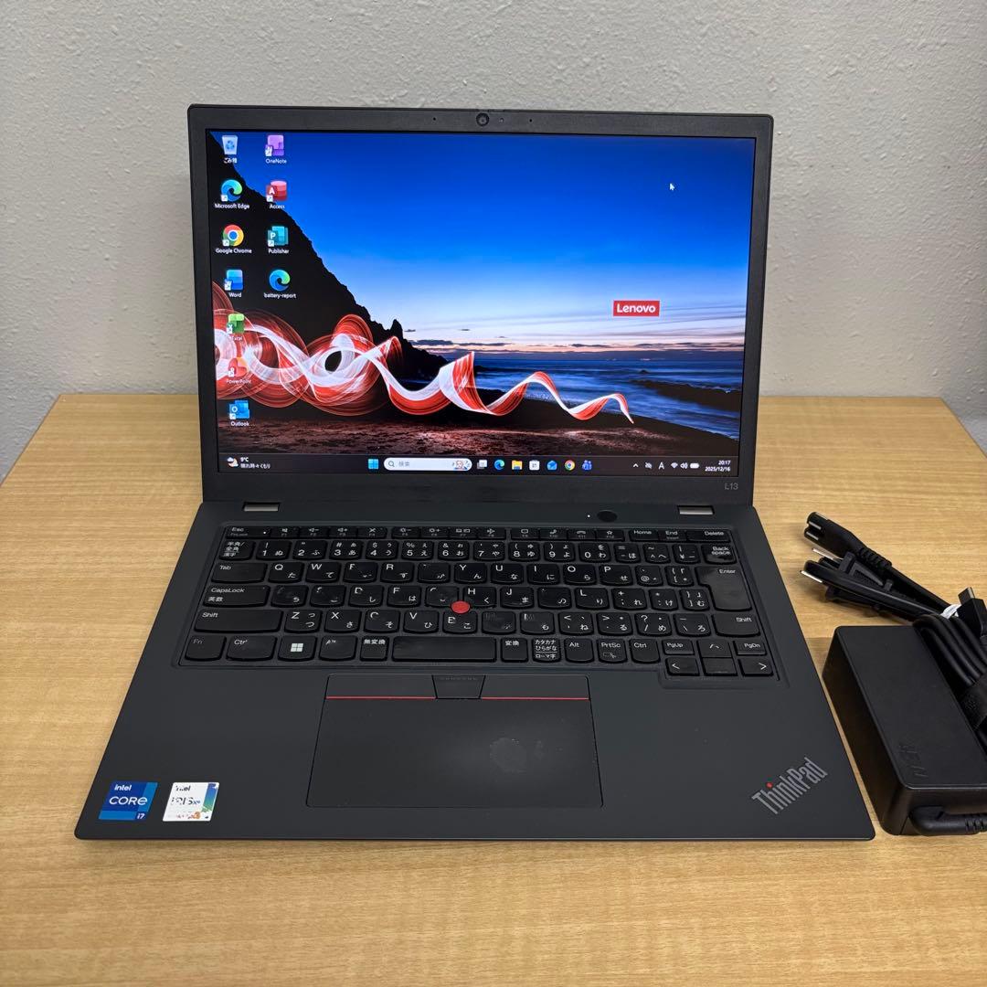 Lenovo ThinkPad L13Gen3 i7 12世代 16/512GB ThinkPad L13 Gen 3 (13
