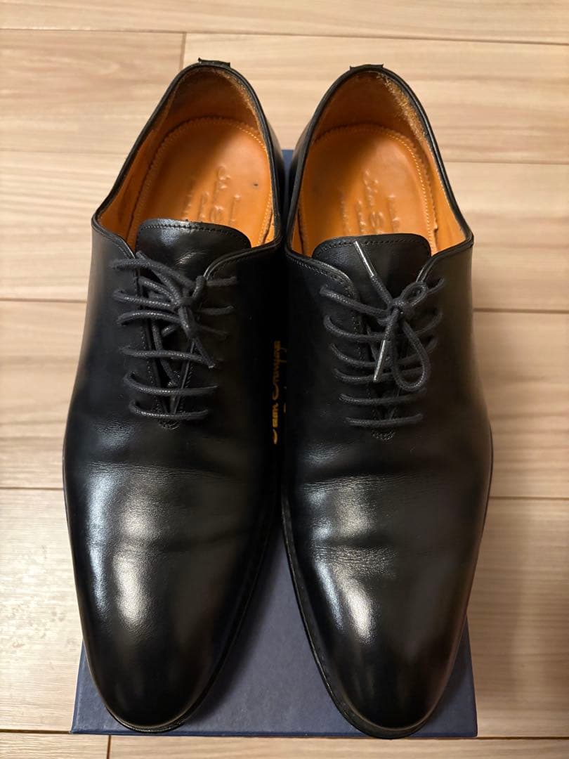 靴 Jalan Sriwijaya 98517 / BLACK CALF ビジネスシューズ | 98517 / BLACK CALF (LEATHER SOLE) - Jalan Sriwijaya