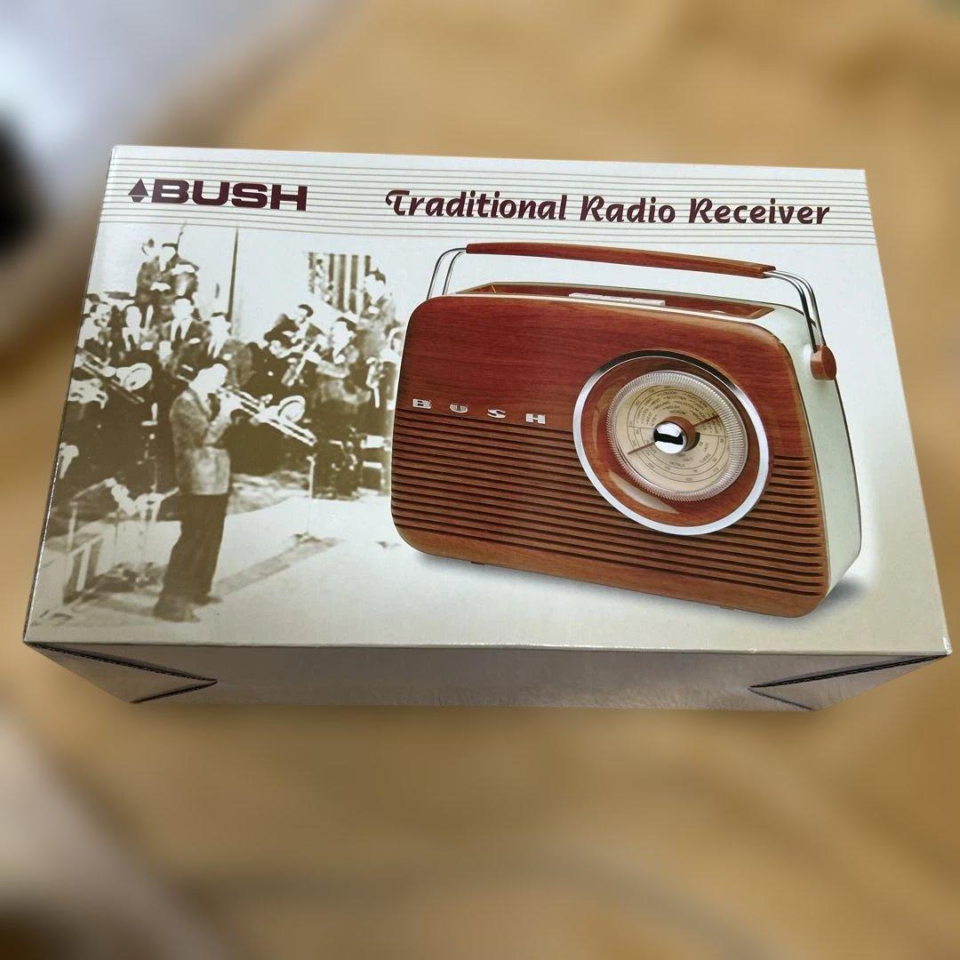 ラジオ BUSH RADIO TR82 昭和レトロ Vintage Bush Radio - TR82/97 - Working | eBay