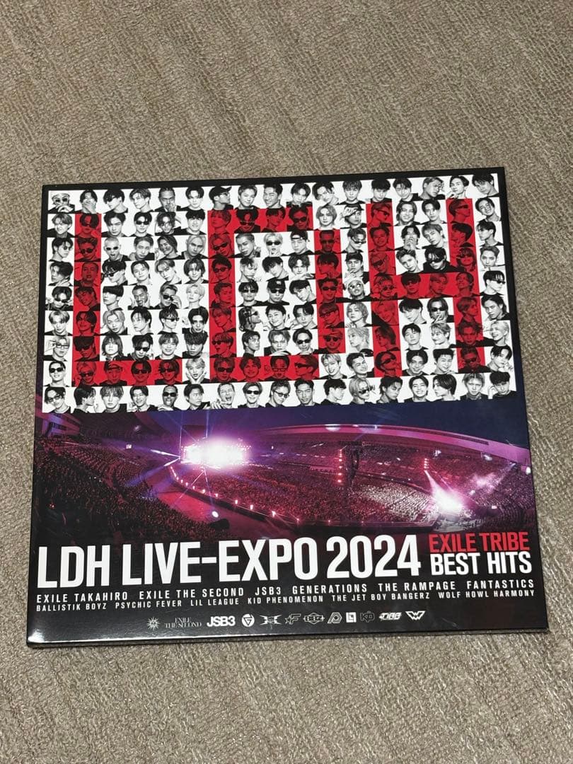 LDH LIVE EXPO 2024 DVD - メルカリ
