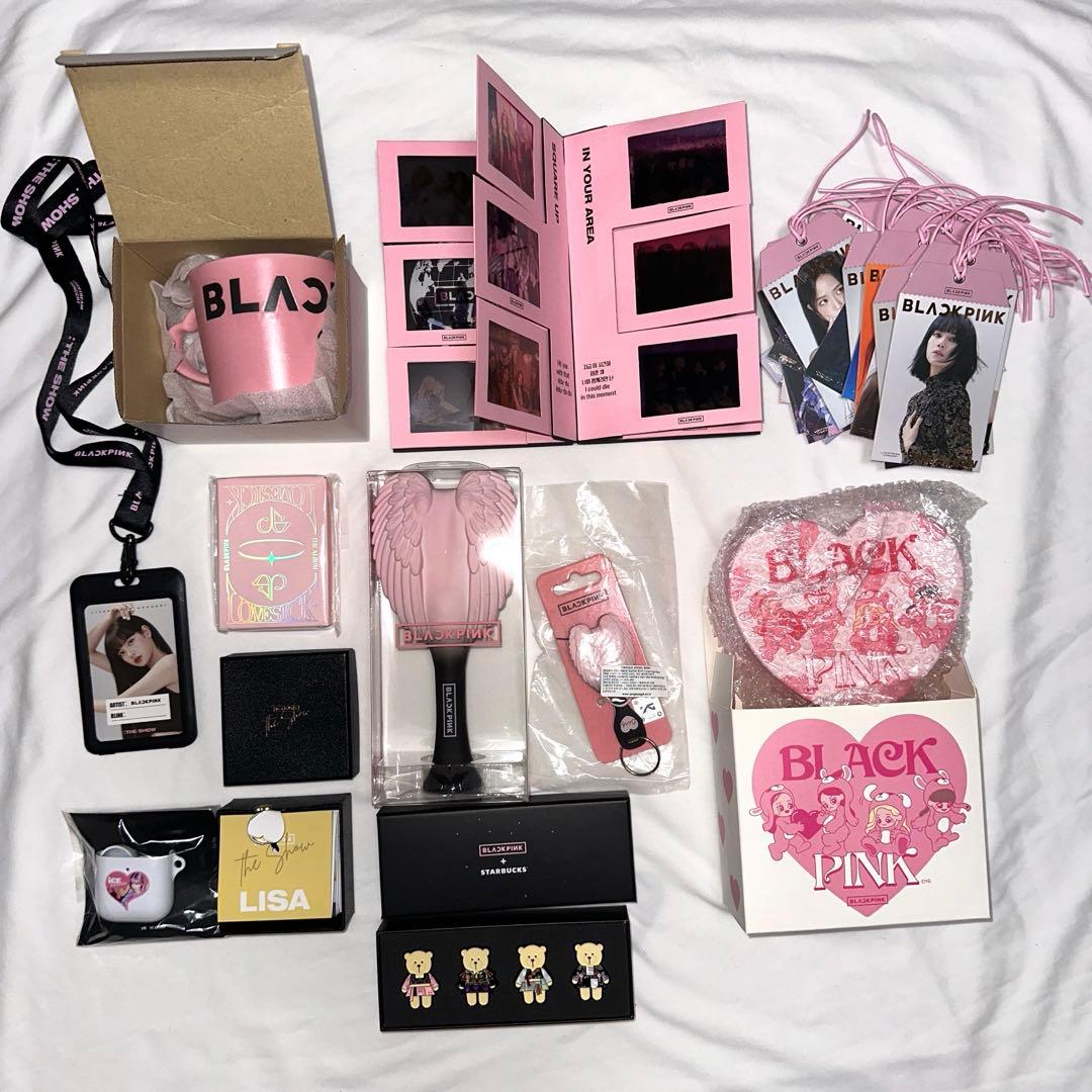BLACKPINKグッズまとめ売り yg select リサ ジェニ ロゼ ジス - メルカリ