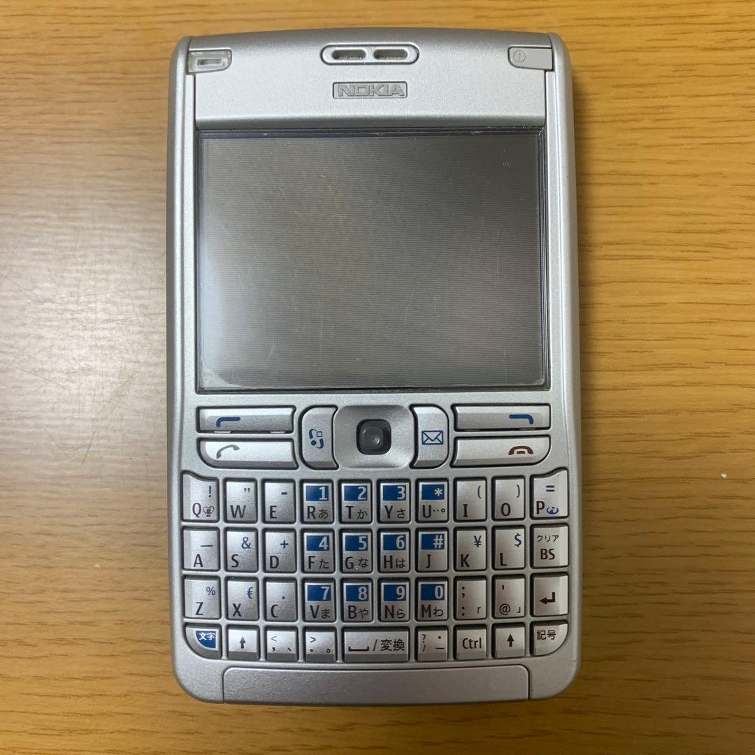 携帯電話本体 NOKIA E61 フルキーボード搭載のスマートフォン「Nokia E61」が年内出荷 － ＠IT