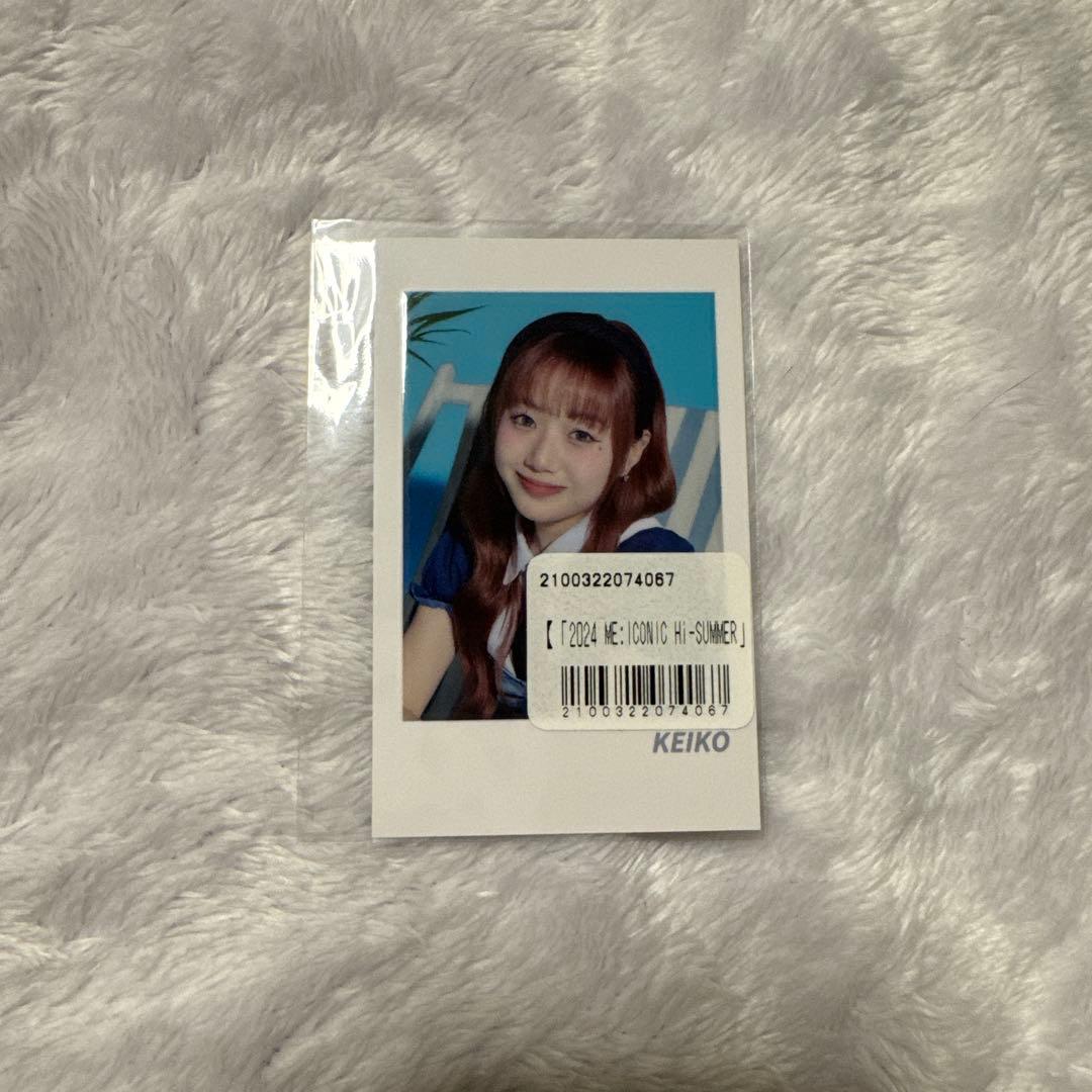 ME:I トレカ 清水恵子 オンラインくじ HI-SUMMER - メルカリ