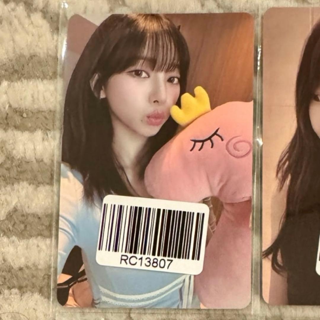 aespa カリナ Armageddon KMS 上海カフェ140枚限定 トレカ aespa