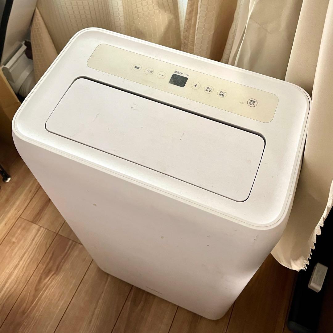 アイリスオーヤマ ポータブルクーラー IPA3521GW 2021年製 Amazon | IPA-3521G-W | アイリスオーヤマ(IRIS OHYAMA) | エアコン