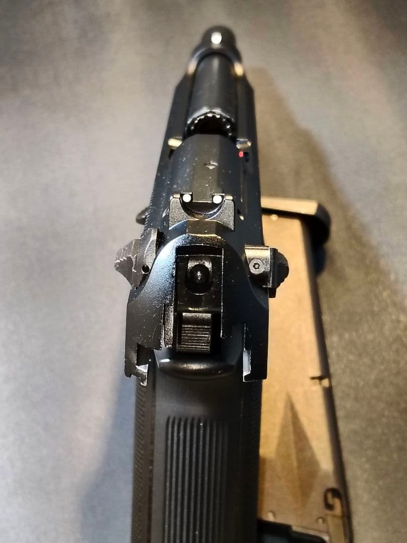 KSC M9 ABS非システム7／18歳以上用ガスブローバックガン - メルカリ