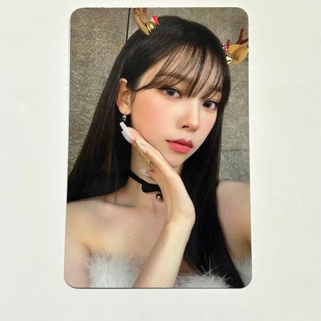 aespa PINK CHRISTMAS クリスマス カリナ トレカ - メルカリ