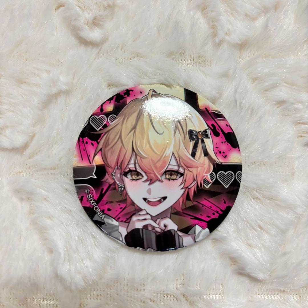 シクフォニ みこと 缶バッチ 第14弾 オシカツ？ - メルカリ