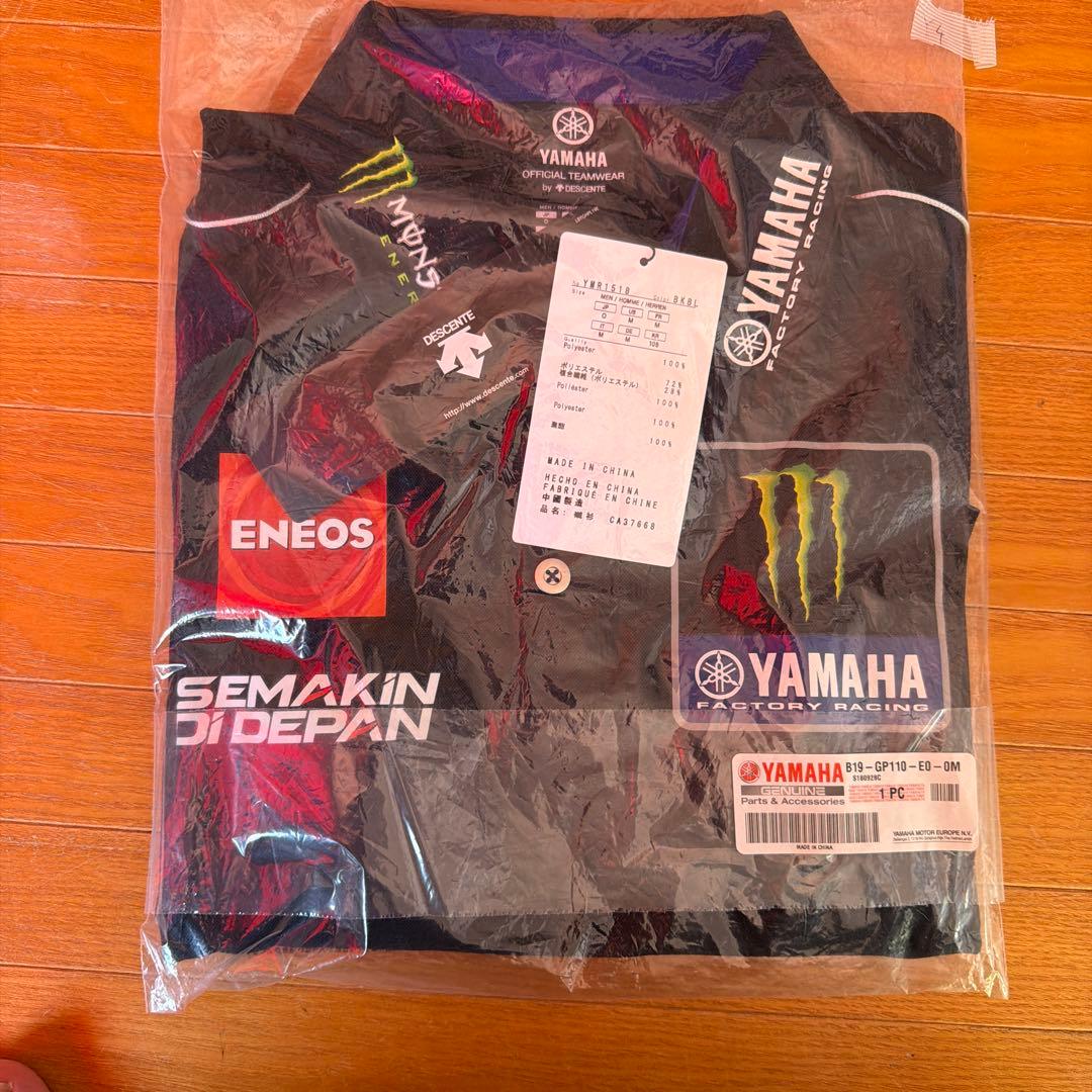 ヤマハYAMAHA MONSTER ENERGY 2020 ポロシャツ O 4 モンスター エナジー ヤマハ MotoGP チーム ポロ