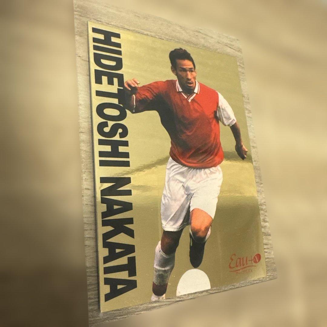 オープラスⅤ / 中田英寿 / ペルージャ / トレカ - メルカリ