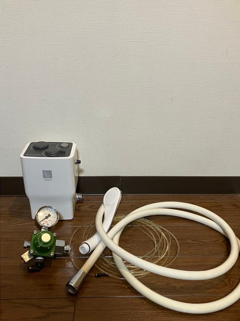 フジデノロB-da ver.2ハイスペック ビーダ 高濃度炭酸泉生成装置 B-da ver.2 | フジデノロ株式会社