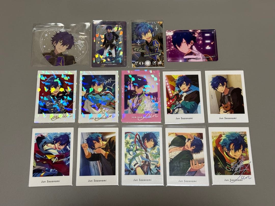 あんスタ 紙類まとめ ジュン - メルカリ