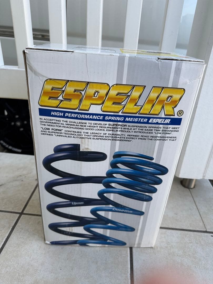 エスペリア アップサス ダイハツ ハイゼットカーゴ S321V ESD-4275 Amazon.co.jp: ESPELIR (エスペリア) 【Super アップサス】ダイハツ