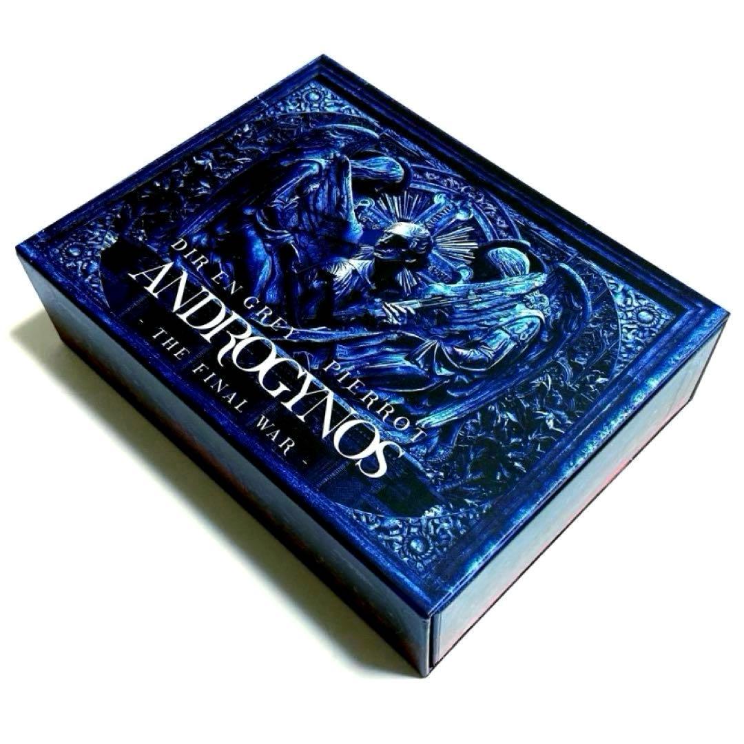 ANDROGYNOS THE FINAL WAR 豪華盤〈5枚組〉Blu-ray ANDROGYNOS -THE FINAL WAR -【豪華盤】(Blu-ray) : ANDROGYNOS