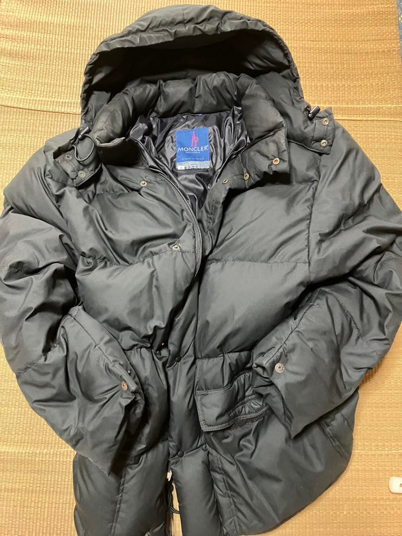 モンクレール パリス 青タグ 初期 ブラック サイズ3 - メルカリ