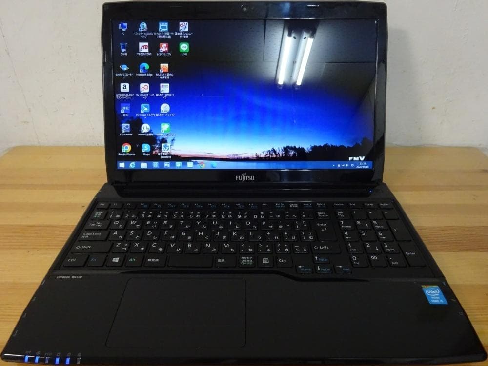 富士通 ノートパソコン LIFEBOOK WA1/M/中古特価良品 LIFEBOOK 中古パソコン 富士通 AH WA1/M FMVWMA1 Microsoft Office