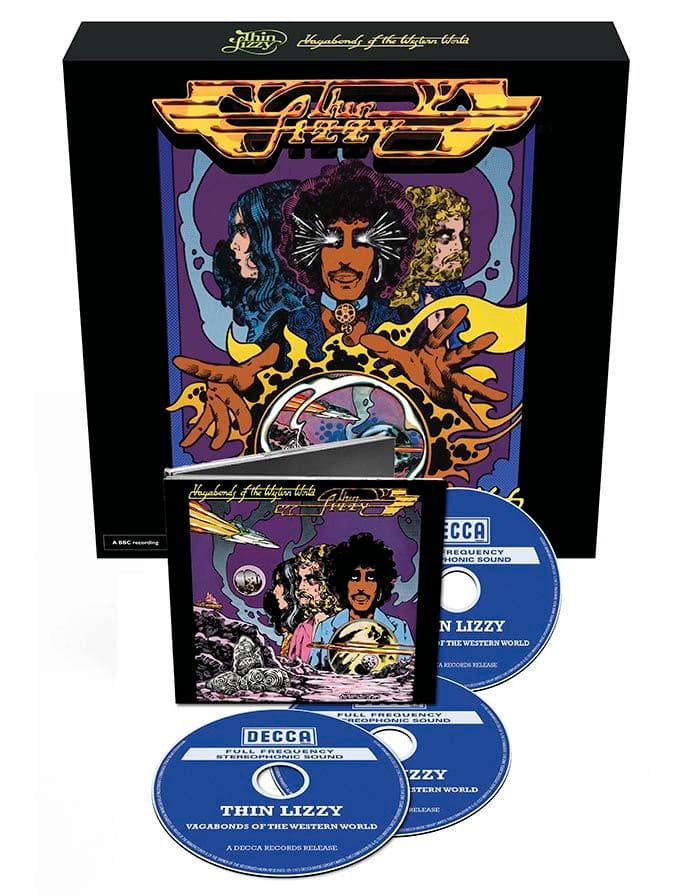 4枚組】シン・リジィ/西洋無頼 50周年 デラックスエディション - メルカリ