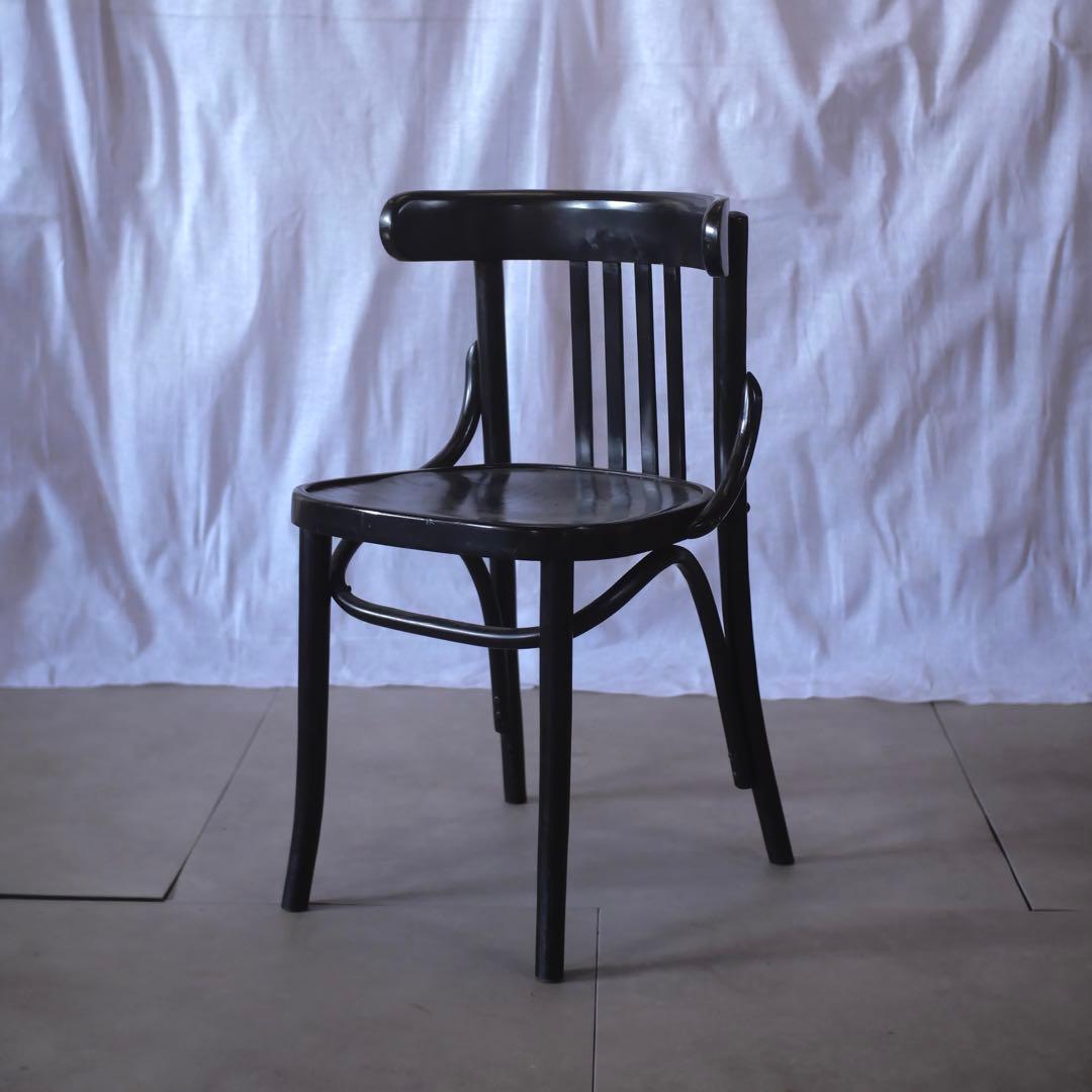 現状販売①椅子 曲木 ダイニングチェア 古家具 古道具 アンティーク