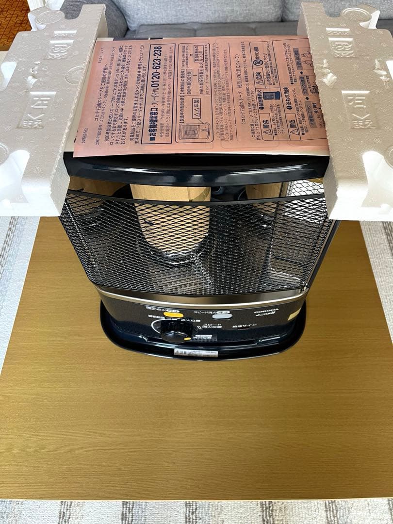 本日限り‼️SALE‼️ 新品未使用品‼️コロナ石油ストーブ SX-D2418Y-HD
