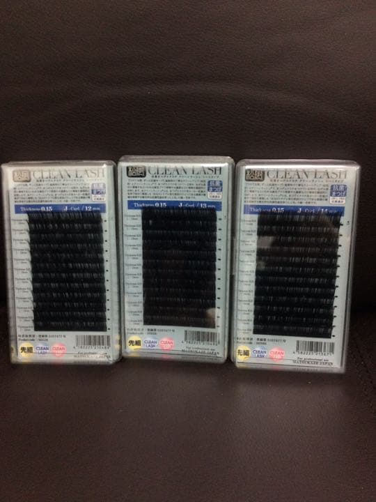 《半額セール》新品未使用 Jカール太さ0.15長さ6~14ミリ