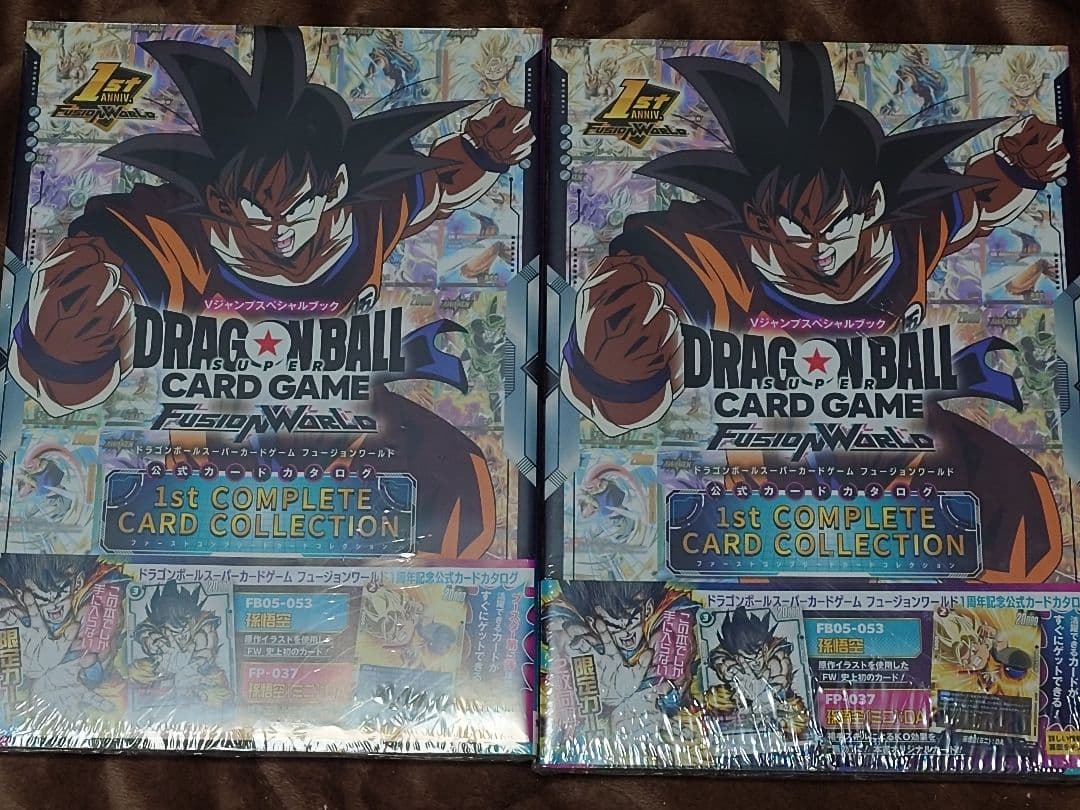 ドラゴンボール 1st COMPLETE CARD COLLECTION 2冊 - メルカリ