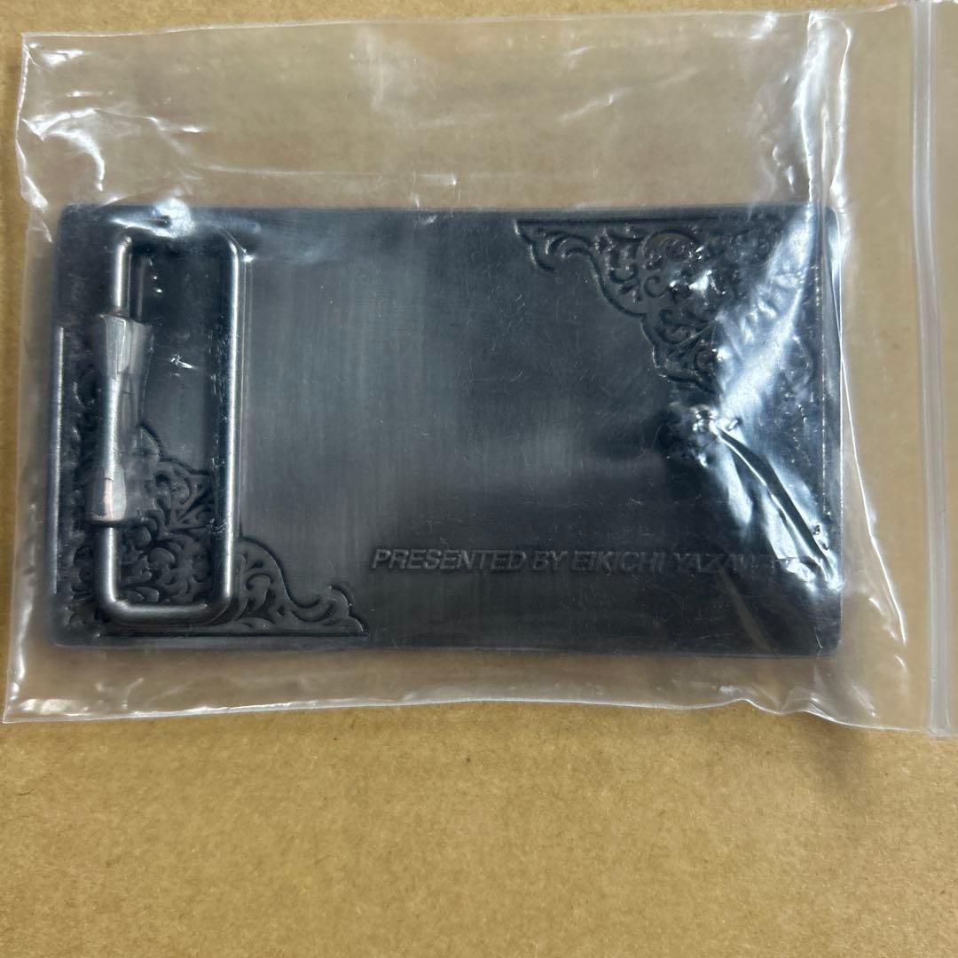 ☆E.YAZAWA バックル 未使用 - メルカリ