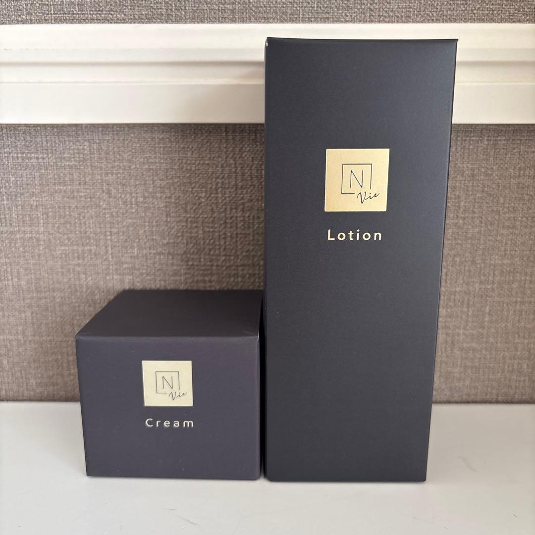 nオーガニックvie モイストリッチローション・バリアクリーム - メルカリ