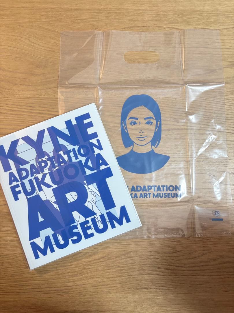 KYNE ADAPTATION FUKUOKA ART MUSEUM 図録 - メルカリ