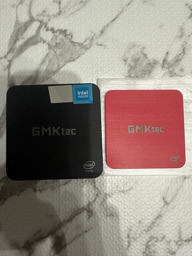GMKtec NucBox G2 メモリ12GB+SSD512GB N100 Intel 12th Alder Lake N100 Mini PC--NucBox G2