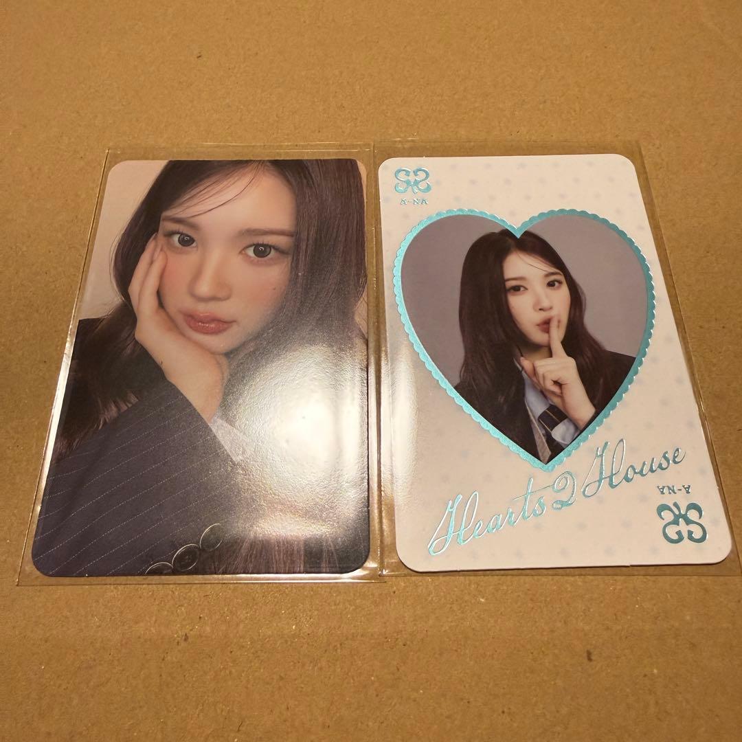 Hearts2Hearts ハトゥハ 韓国 ペンミ トレカ エイナ セット - メルカリ